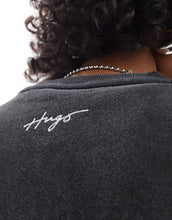 Load image into Gallery viewer, HUGO Deroxina acid wash sweatshirt grey