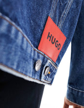 Load image into Gallery viewer, HUGO 026/2 relaxed fit denim jacket blue
