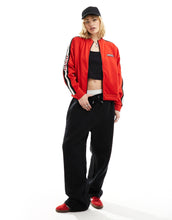 Load image into Gallery viewer, HUGO Dagonia logo track jacket red