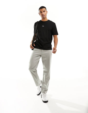 BOSS Orange Tchup t-shirt black