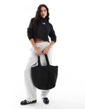 Load image into Gallery viewer, The North Face Essential oversized cropped hoodie black