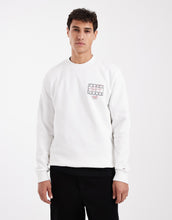 Load image into Gallery viewer, Tommy Jeans chest flag logo sweatshirt white