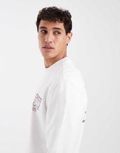 Load image into Gallery viewer, Tommy Jeans chest flag logo sweatshirt white