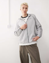 Load image into Gallery viewer, adidas Originals Teamgeist track top grey