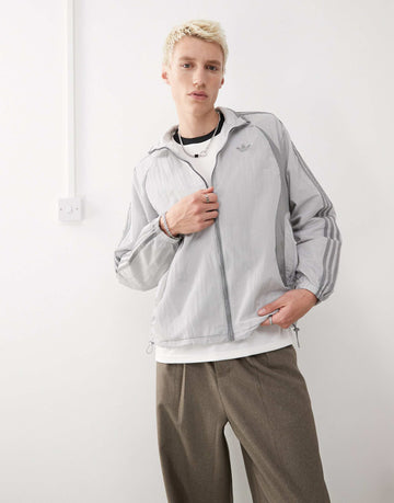 adidas Originals Teamgeist track top grey