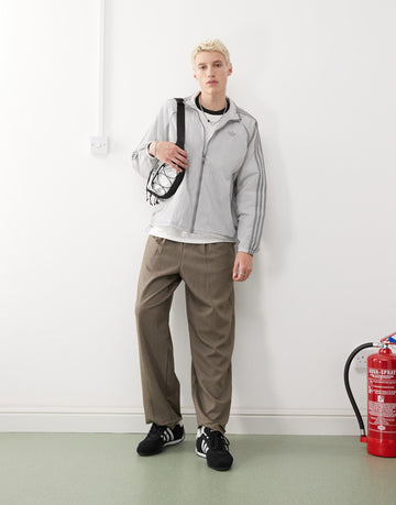 adidas Originals Teamgeist track top grey