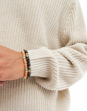 Load image into Gallery viewer, DESIGN oversized rib jumper oatmeal