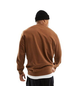 HUGO Duragol sweatshirt rust