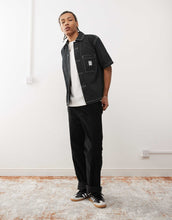 Load image into Gallery viewer, adidas Originals Wabash short-sleeved shirt black