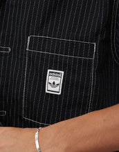 Load image into Gallery viewer, adidas Originals Wabash short-sleeved shirt black