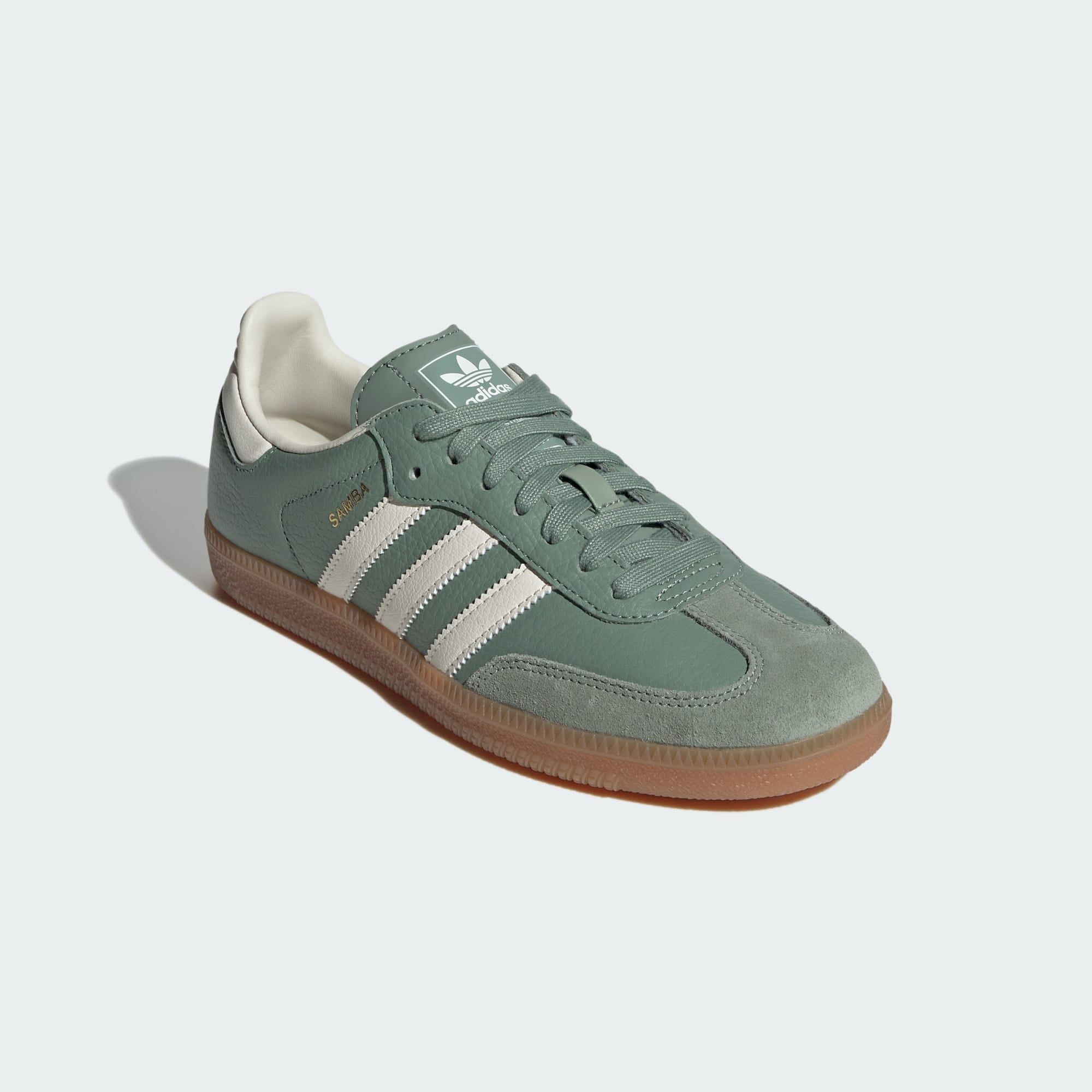 adidas Samba Green Chalk White Gum