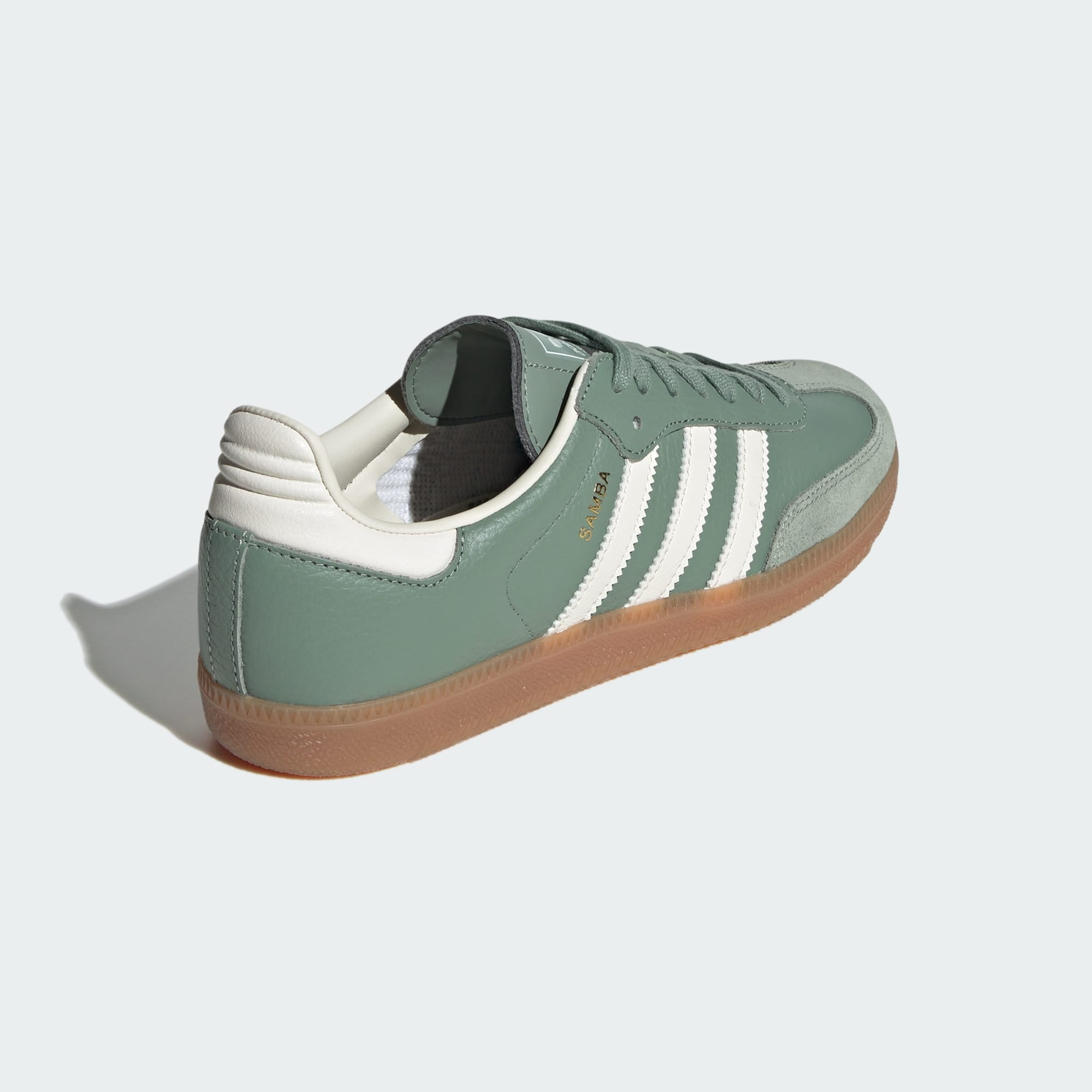 adidas Samba Green Chalk White Gum