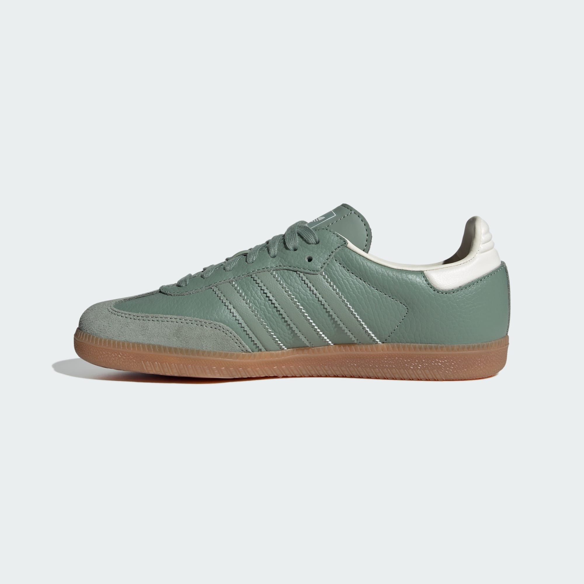 adidas Samba Green Chalk White Gum