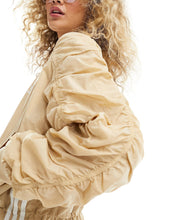 Load image into Gallery viewer, adidas Originals lightweight bomber jacket beige