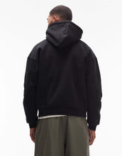 Load image into Gallery viewer, Obey bounce heavyweight oversized pullover hoodie black