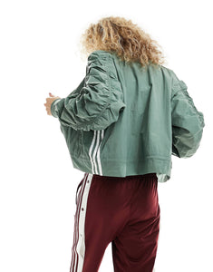 adidas Originals lightweight bomber jacket khaki