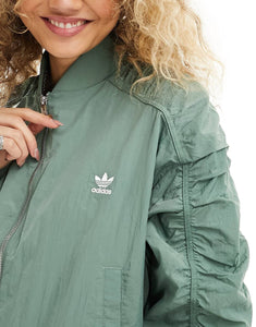 adidas Originals lightweight bomber jacket khaki