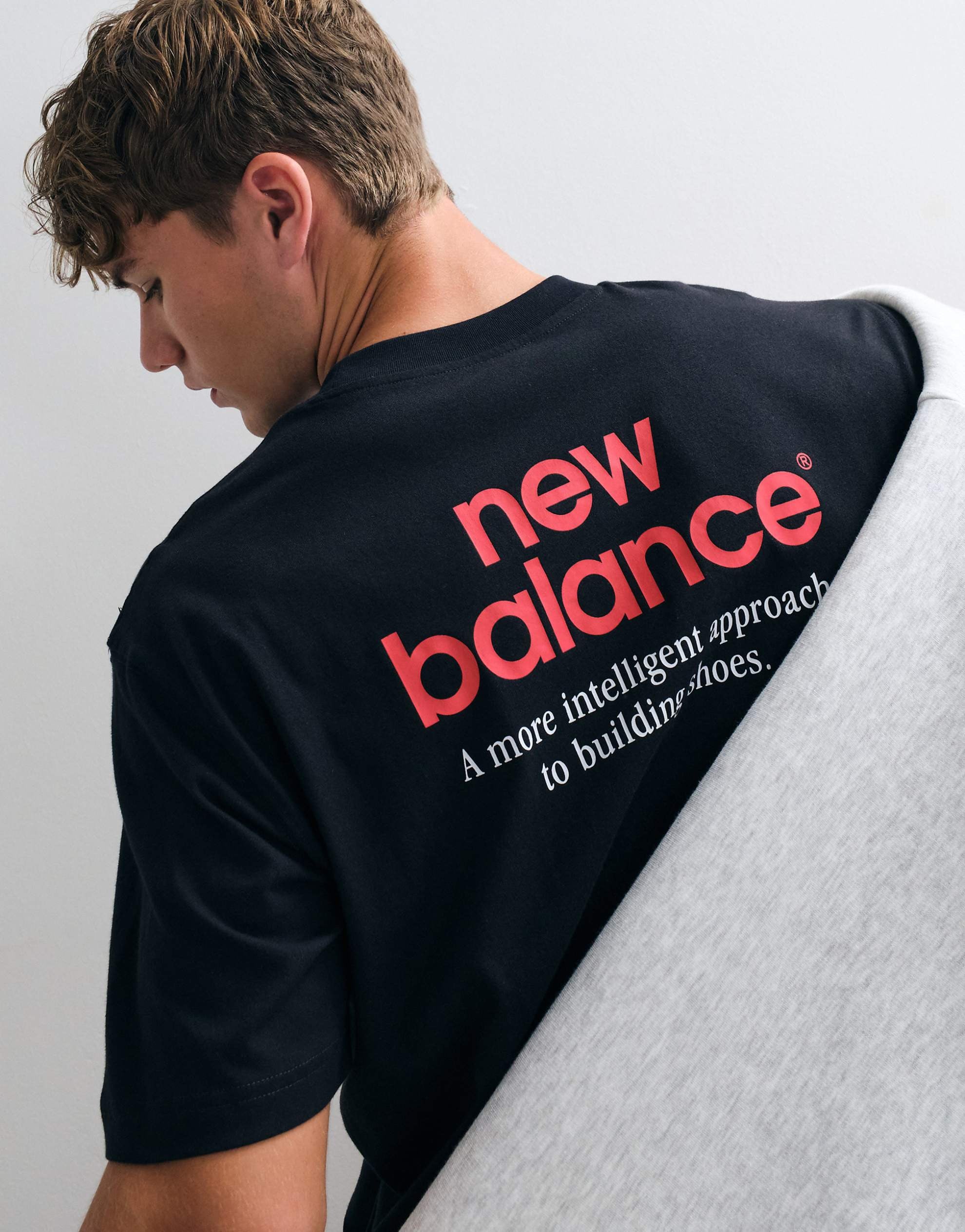 New Balance inteligent t-shirt black.
