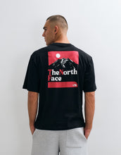 Load image into Gallery viewer, The North Face THE RIGHT SIDE Oversized tee black.