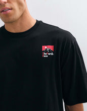 Load image into Gallery viewer, The North Face THE RIGHT SIDE Oversized tee black.