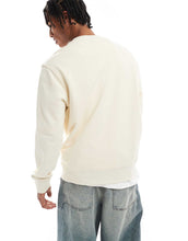 Load image into Gallery viewer, Boss Orange chest logo sweatshirt cream