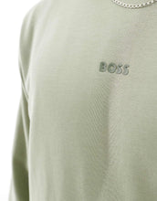 Load image into Gallery viewer, Boss Orange sweatshirt small chest logo green