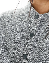 Load image into Gallery viewer, River Island co-ord wool bomber jacket grey