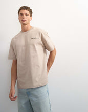 Load image into Gallery viewer, Topman x Paul Majek relaxed fit abstract painting back graphic t-shirt embroidery stone.