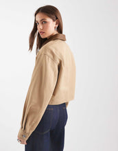 Load image into Gallery viewer, HUGO BLUE Andeso twill workwear barn jacket beige