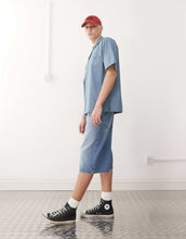 Load image into Gallery viewer, Reclaimed Vintage boxy short sleeve shirt