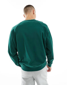 New Balance collegiate sweatshirt green
