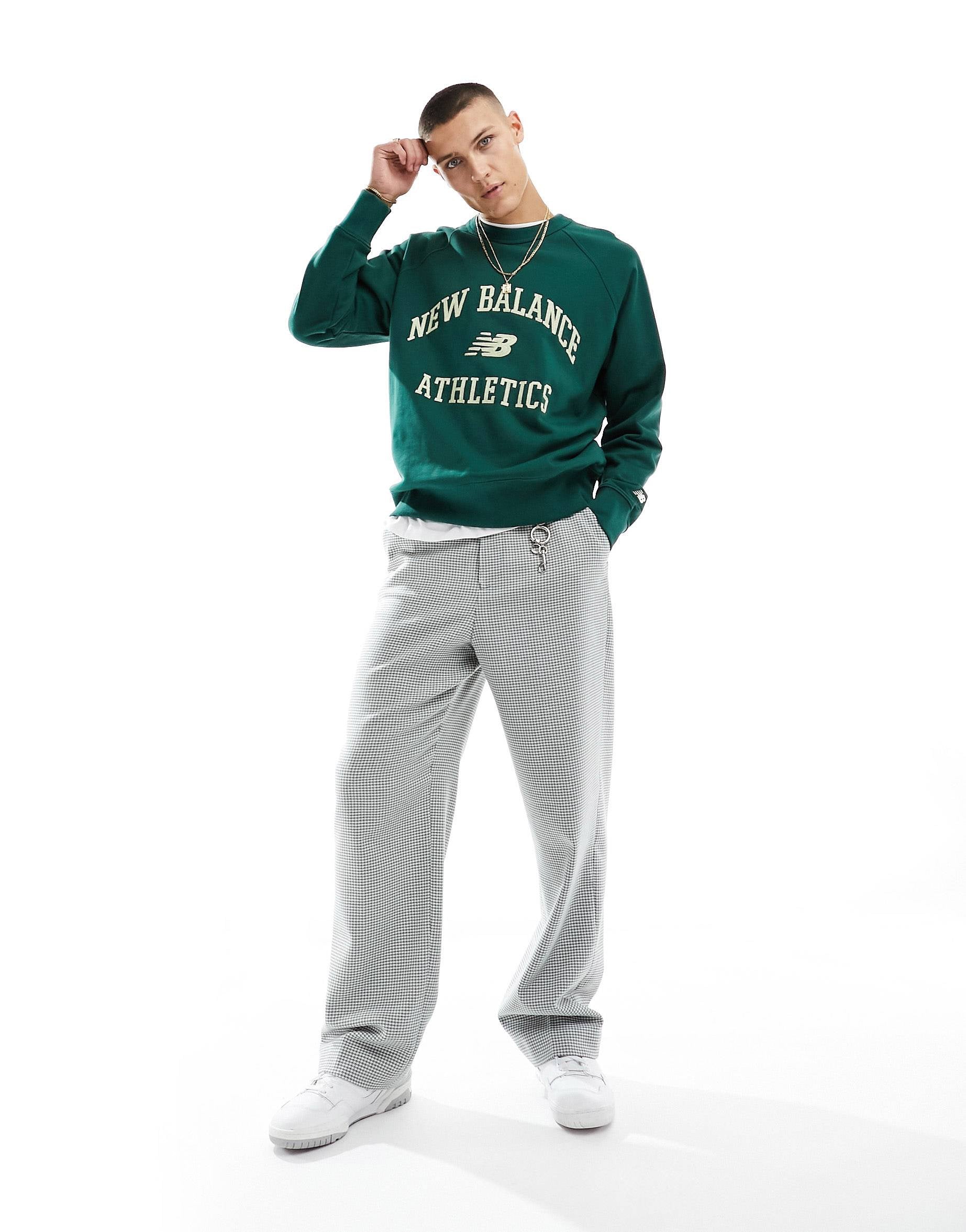 New balance collegiate sweatshirt cheap