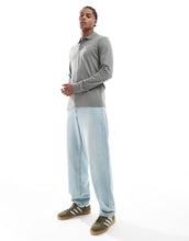 Load image into Gallery viewer, BOSS Orange passerby long sleeve polo shirt grey