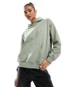 The Couture Club hoodie sage green