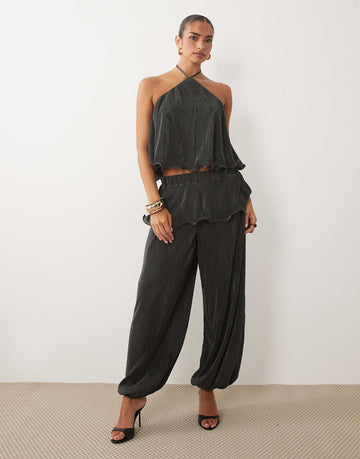 DESIGN plisse bubble co-ord