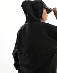 The Couture Club hoodie black