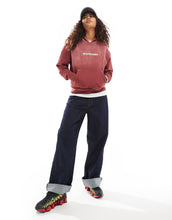 Load image into Gallery viewer, Deus Ex Machina ombre hoodie brown