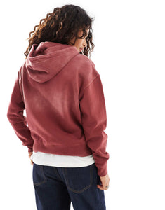 Deus Ex Machina ombre hoodie brown