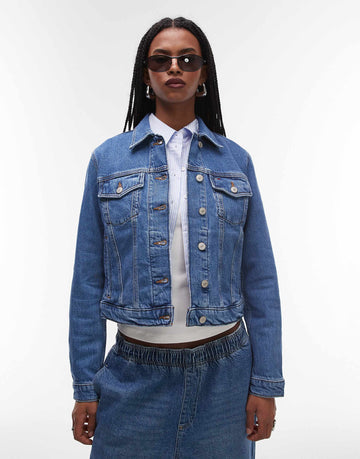 Tommy Jeans classic denim jacket mid wash