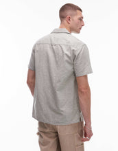 Load image into Gallery viewer, Tommy Jeans linen button shirt washed green