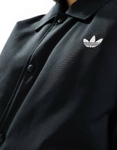 Load image into Gallery viewer, adidas Originals varsity pull over black