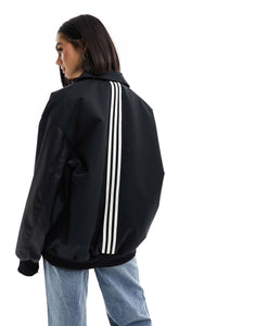 adidas Originals varsity pull over black