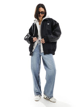 Load image into Gallery viewer, adidas Originals varsity pull over black