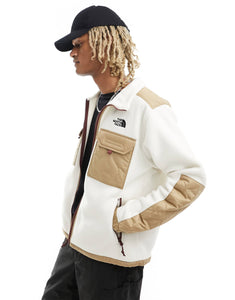The North Face Royal Arch fleece beige off white