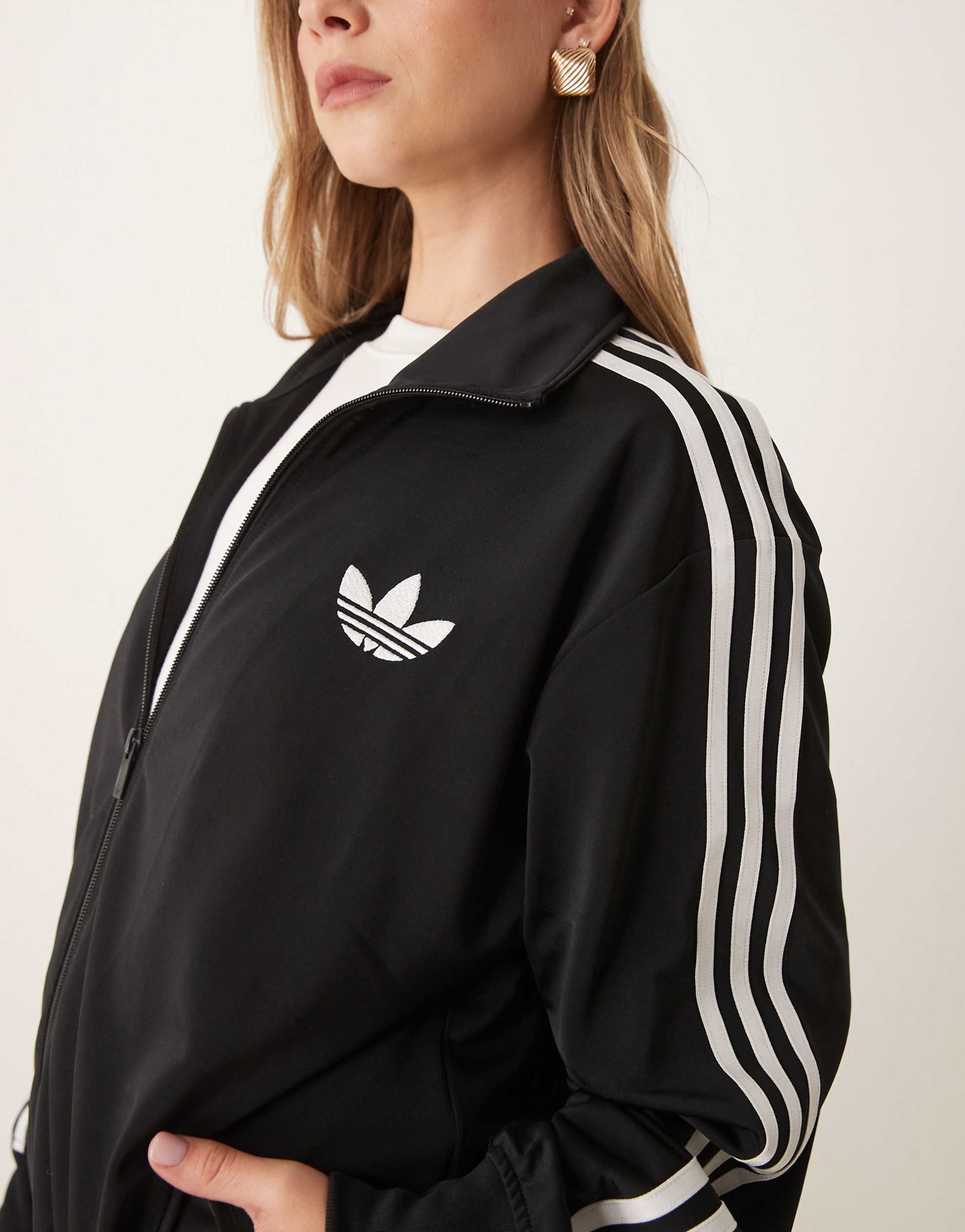 adidas Originals Firebird Loose track top black