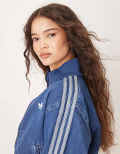 Load image into Gallery viewer, adidas Originals Adicolor 90's denim track top blue