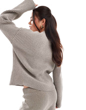 Load image into Gallery viewer, 4th &amp; Reckless ribbed knit jumper maxi skirt co-ord