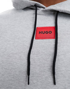 HUGO Daratschi214 hoodie grey