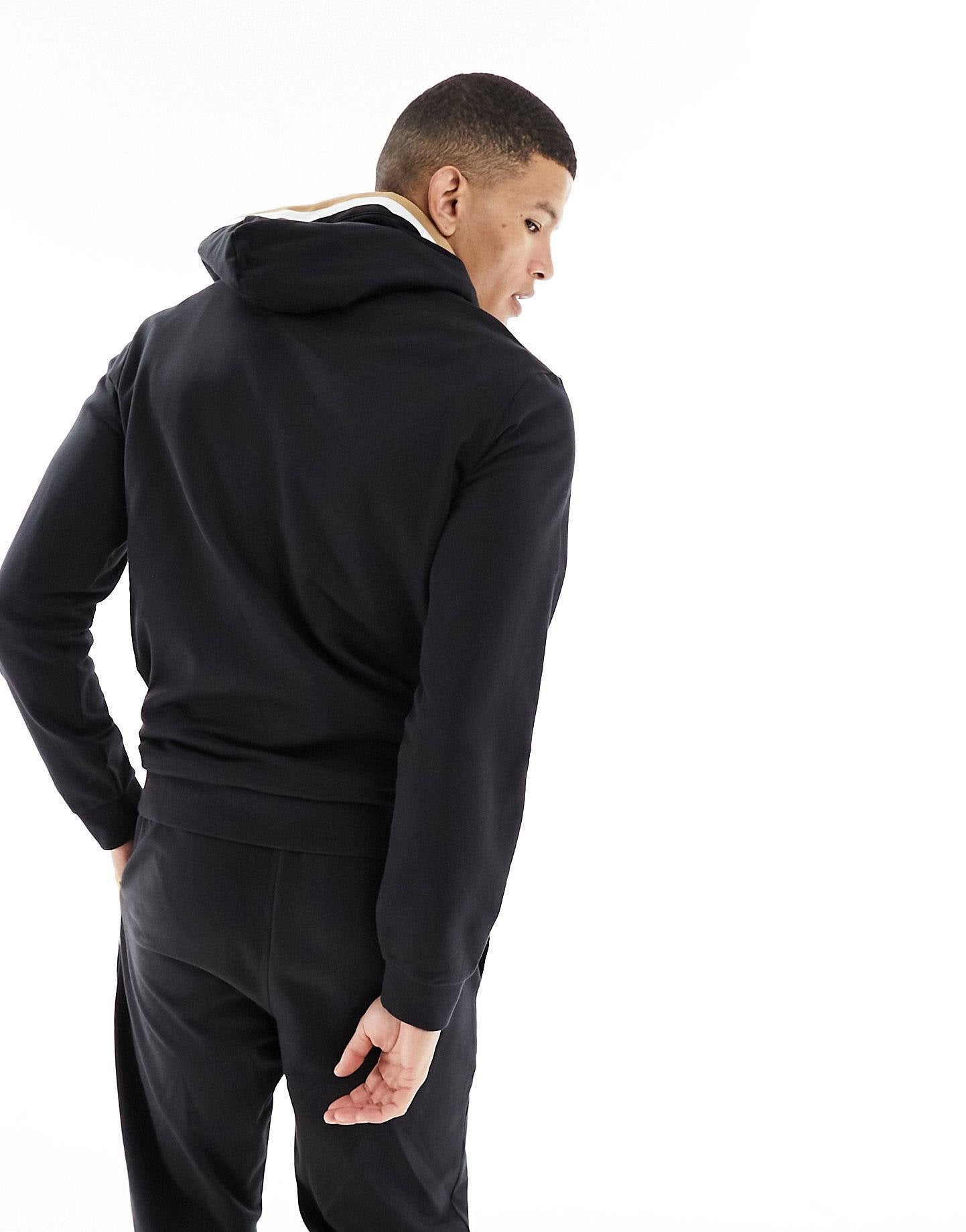 Boss iconic hoodie black