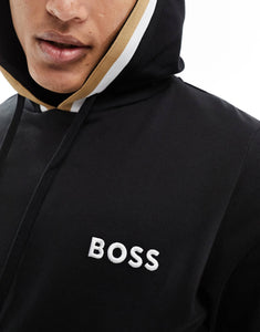 Boss iconic hoodie black